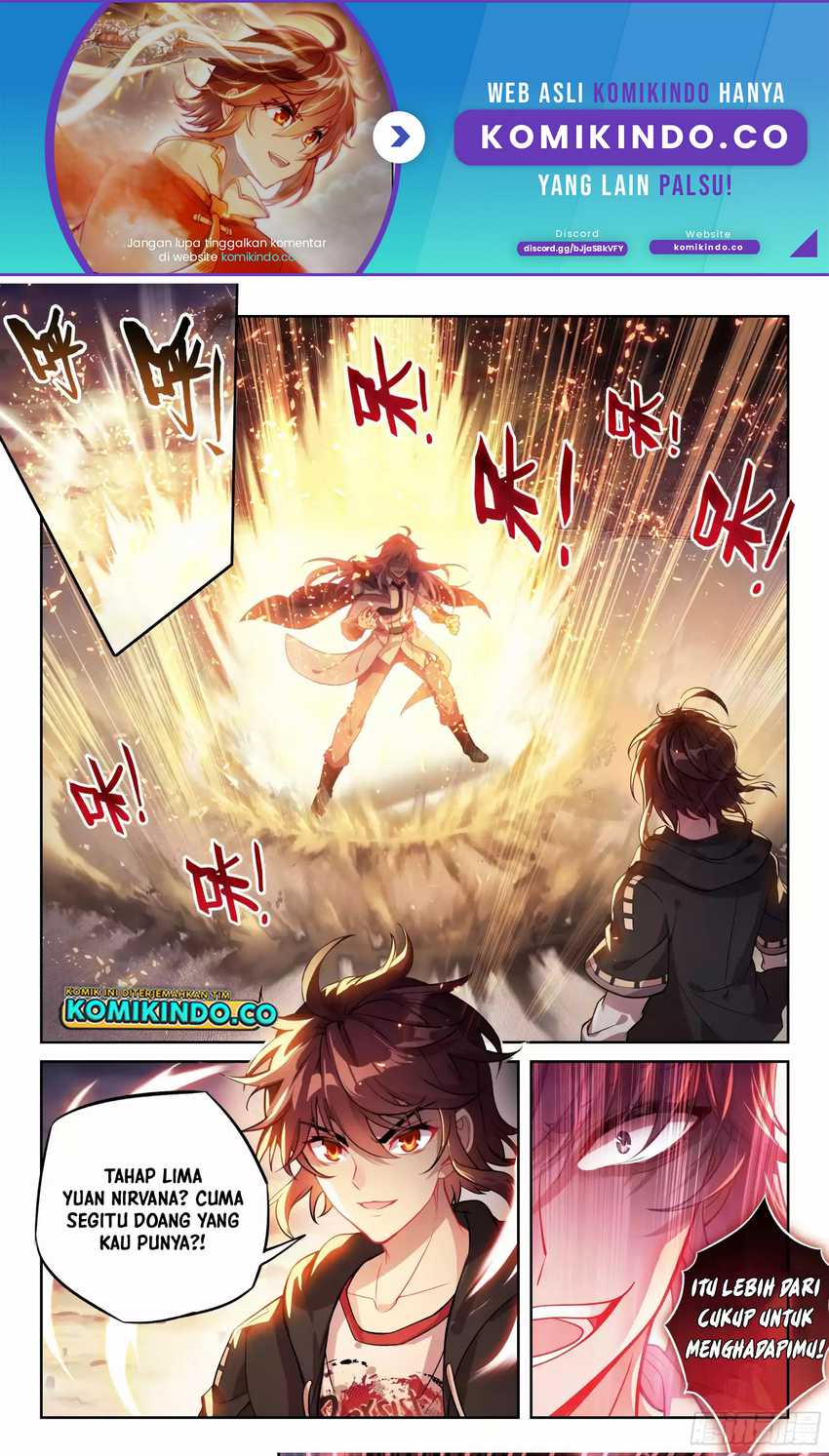 Baca Manhua Wu Dong Qian Kun Chapter 233 Gambar 2