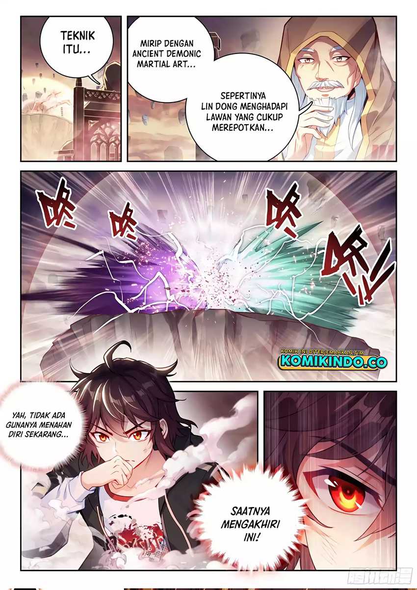 Wu Dong Qian Kun Chapter 233 Gambar 8