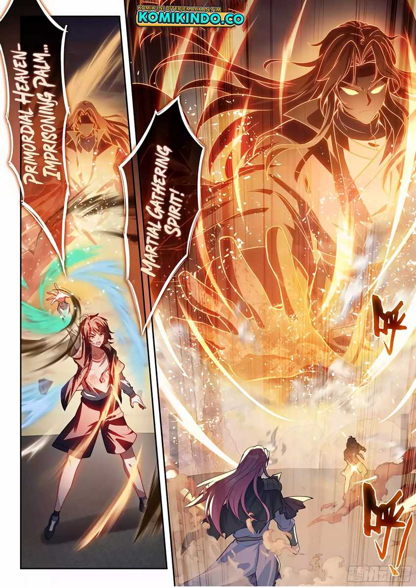 Wu Dong Qian Kun Chapter 233 Gambar 9