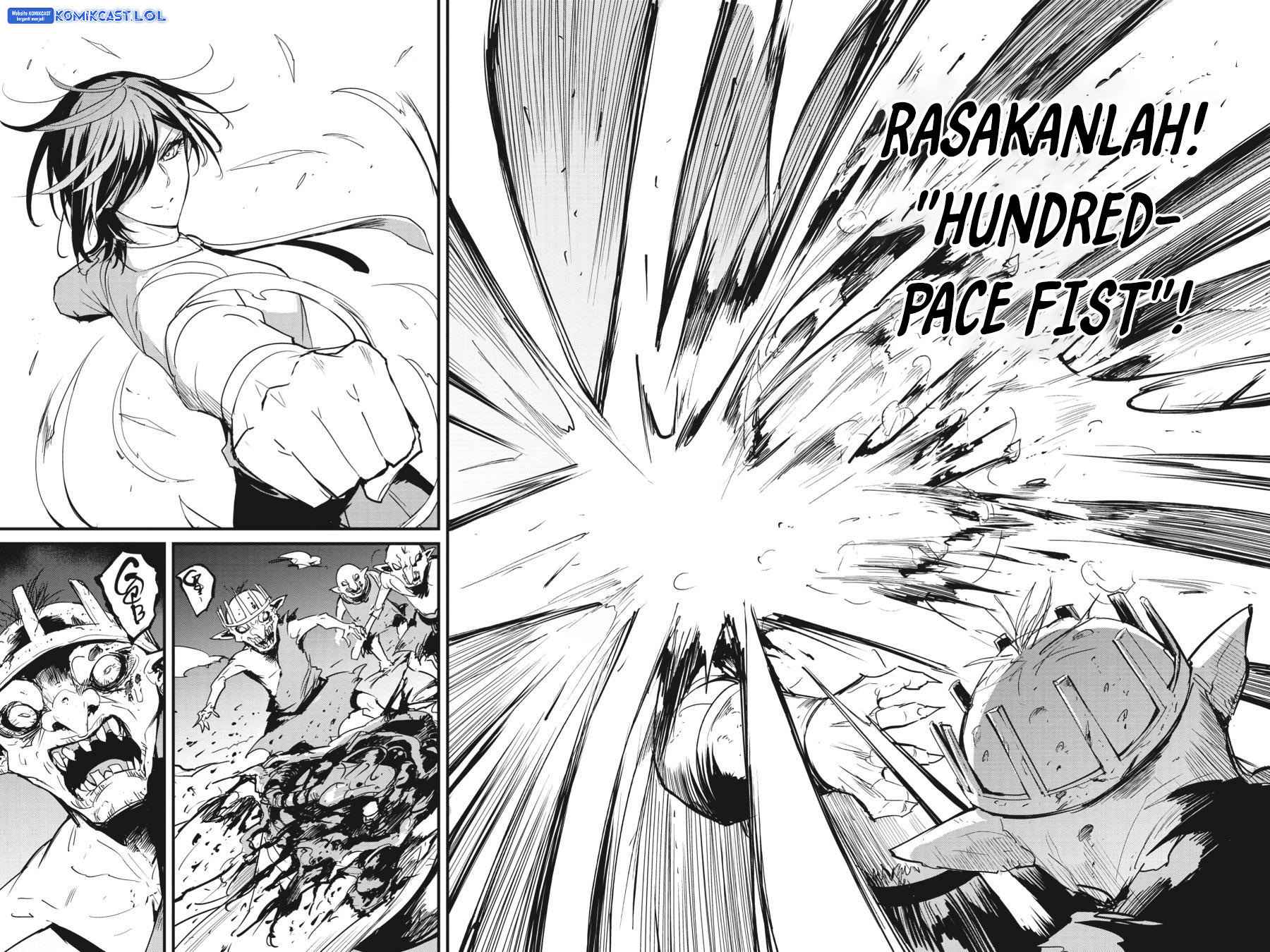 Komik Goblin Slayer Side Story: Year One - Chapter Chapter 73 - Halaman 11