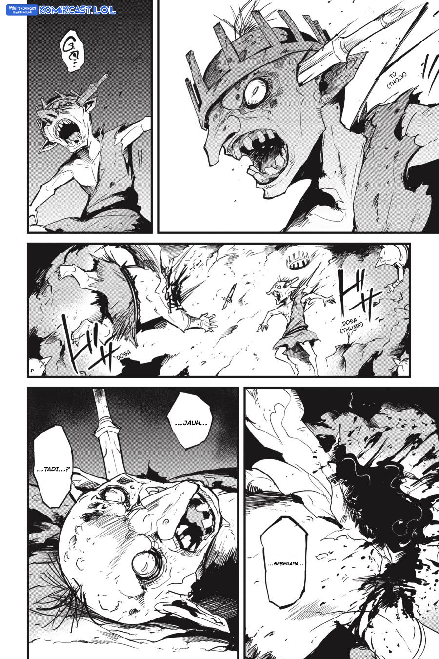 Komik Goblin Slayer Side Story: Year One - Chapter Chapter 73 - Halaman 12