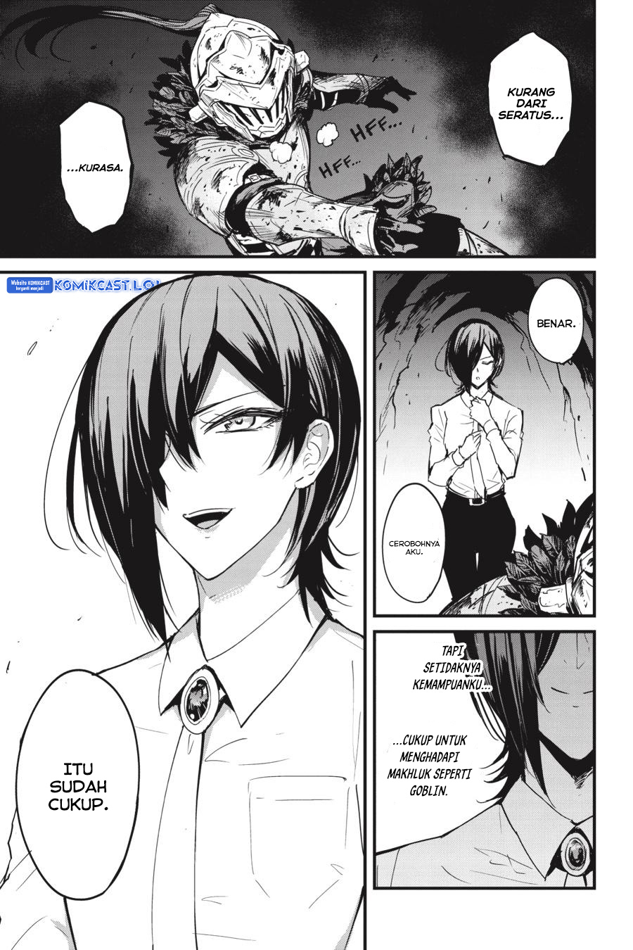Komik Goblin Slayer Side Story: Year One - Chapter Chapter 73 - Halaman 13