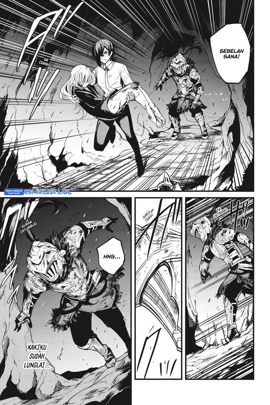 Komik Goblin Slayer Side Story: Year One - Chapter Chapter 73 - Halaman 15