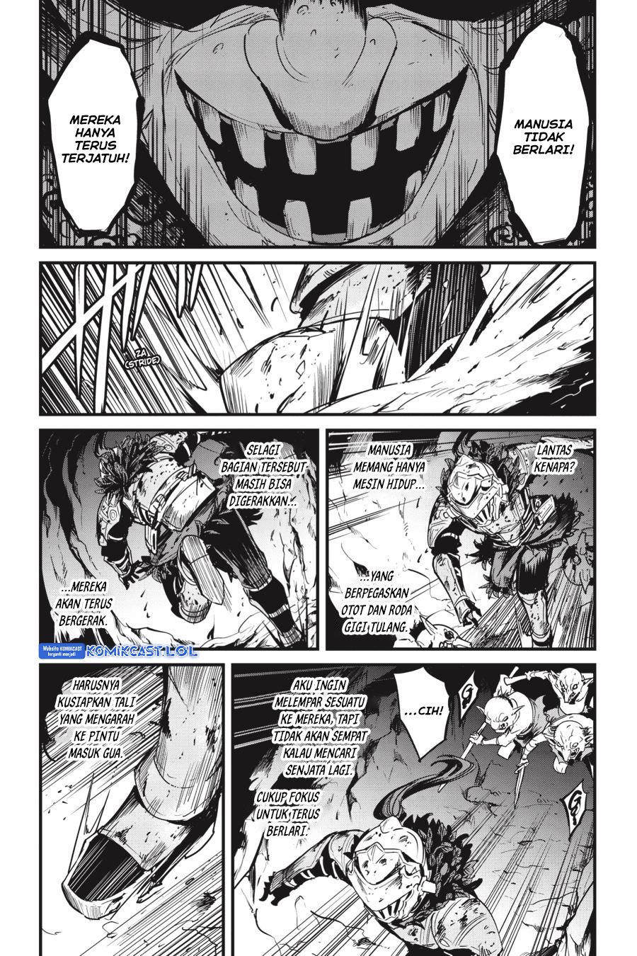 Komik Goblin Slayer Side Story: Year One - Chapter Chapter 73 - Halaman 16