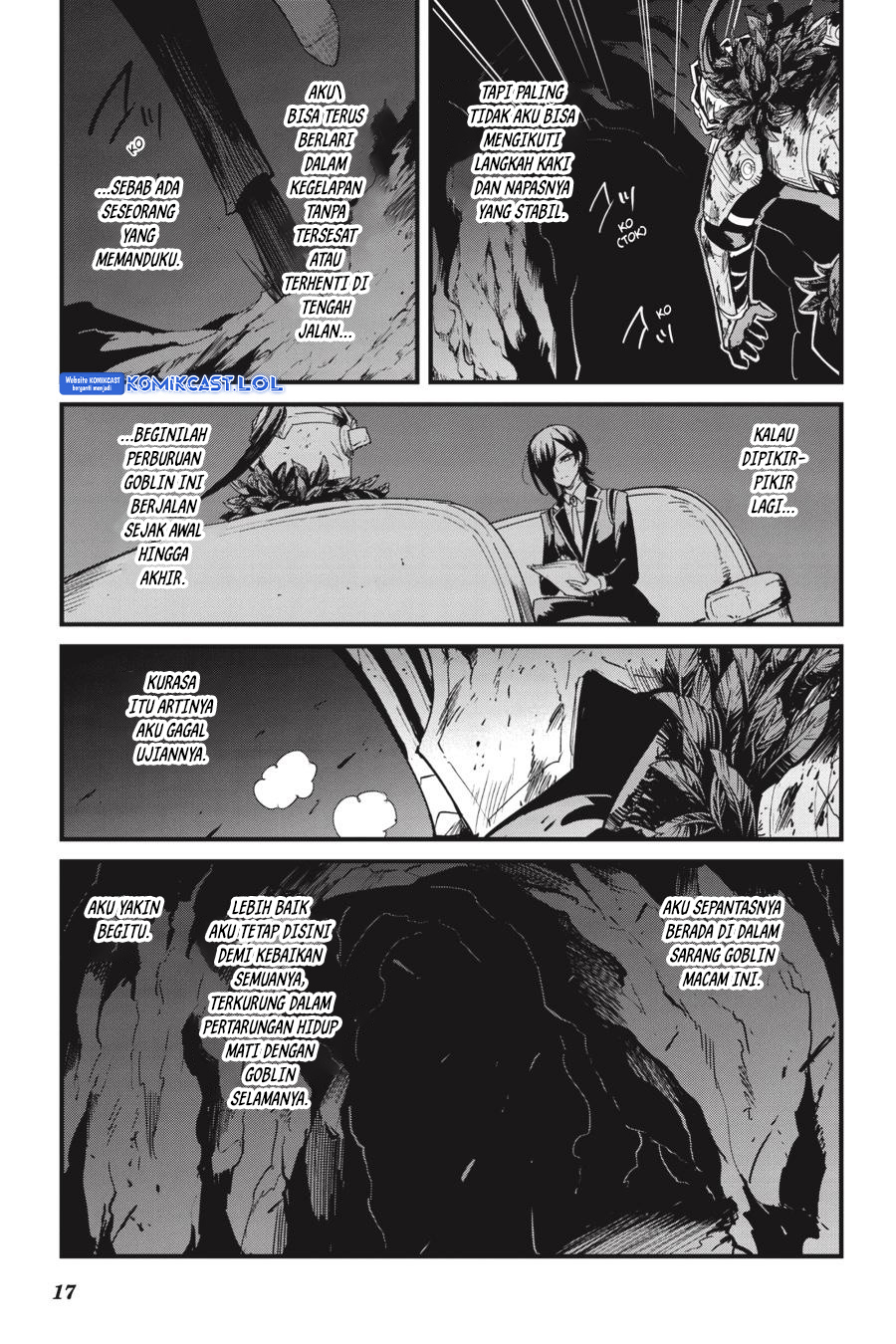 Komik Goblin Slayer Side Story: Year One - Chapter Chapter 73 - Halaman 17