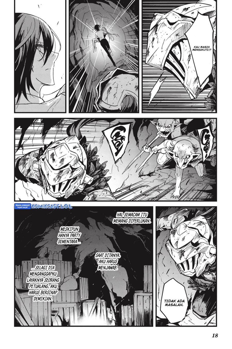 Komik Goblin Slayer Side Story: Year One - Chapter Chapter 73 - Halaman 18