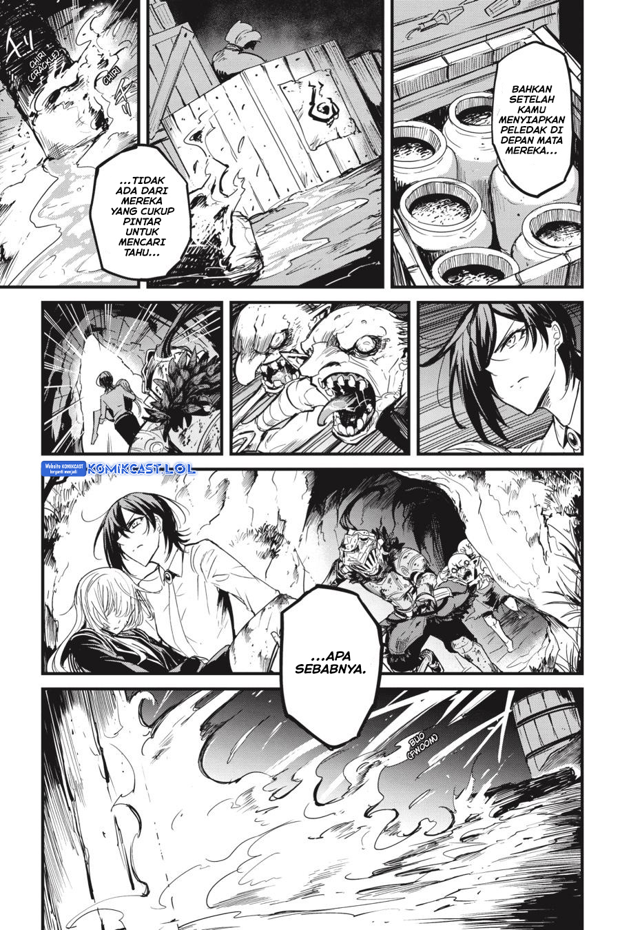 Komik Goblin Slayer Side Story: Year One - Chapter Chapter 73 - Halaman 19