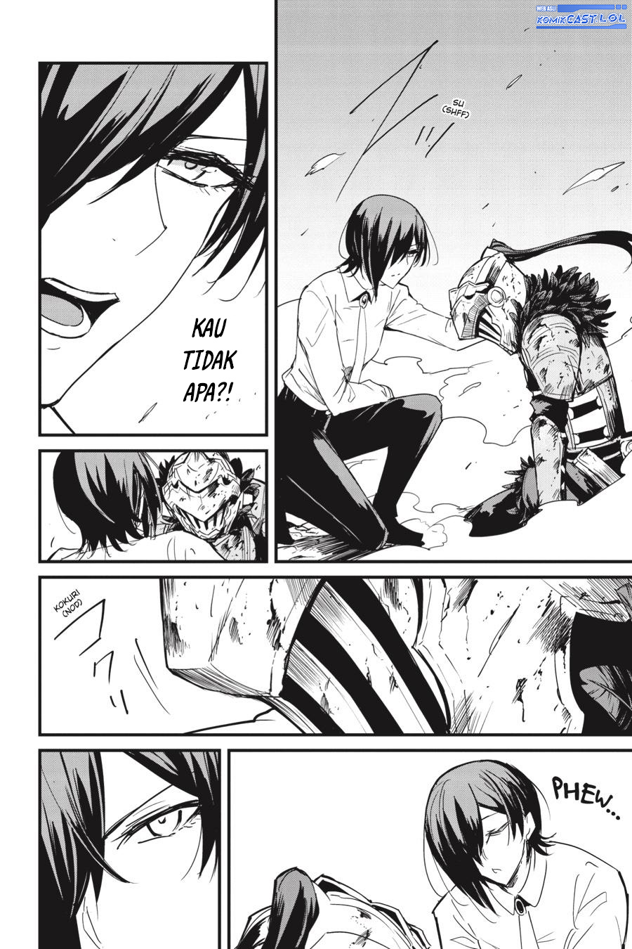 Komik Goblin Slayer Side Story: Year One - Chapter Chapter 73 - Halaman 22