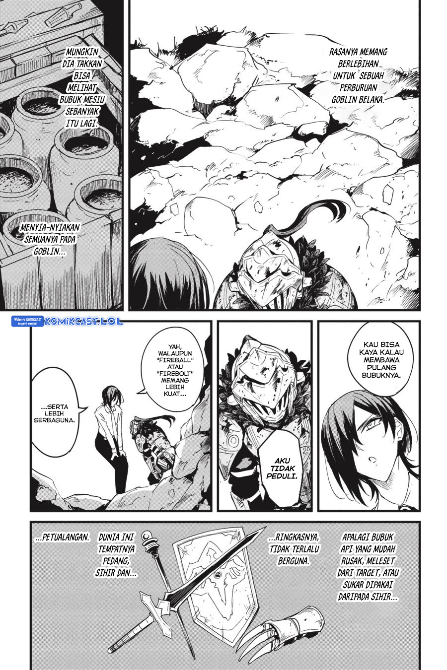 Komik Goblin Slayer Side Story: Year One - Chapter Chapter 73 - Halaman 23