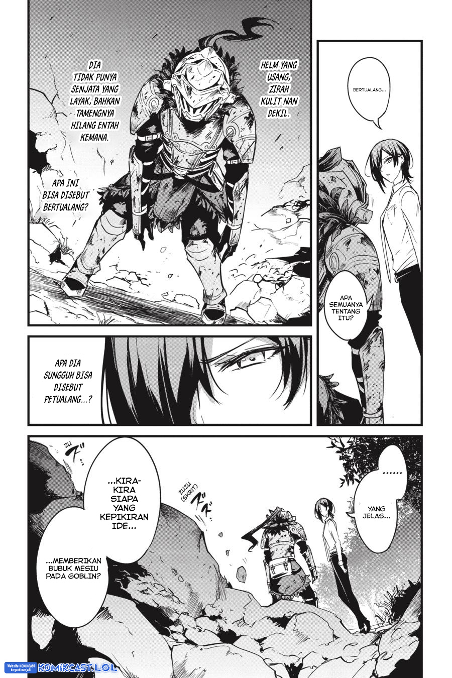 Komik Goblin Slayer Side Story: Year One - Chapter Chapter 73 - Halaman 24