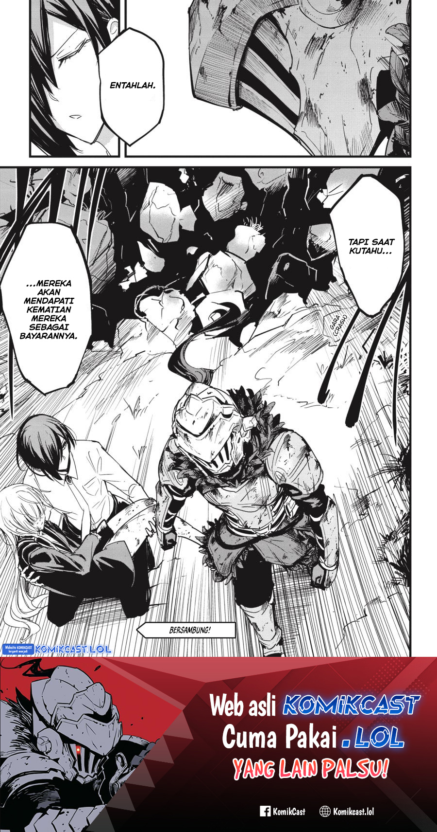 Komik Goblin Slayer Side Story: Year One - Chapter Chapter 73 - Halaman 25