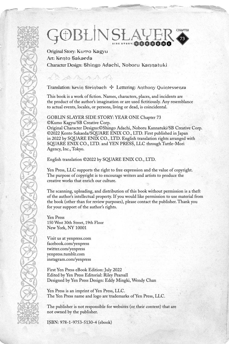Komik Goblin Slayer Side Story: Year One - Chapter Chapter 73 - Halaman 26
