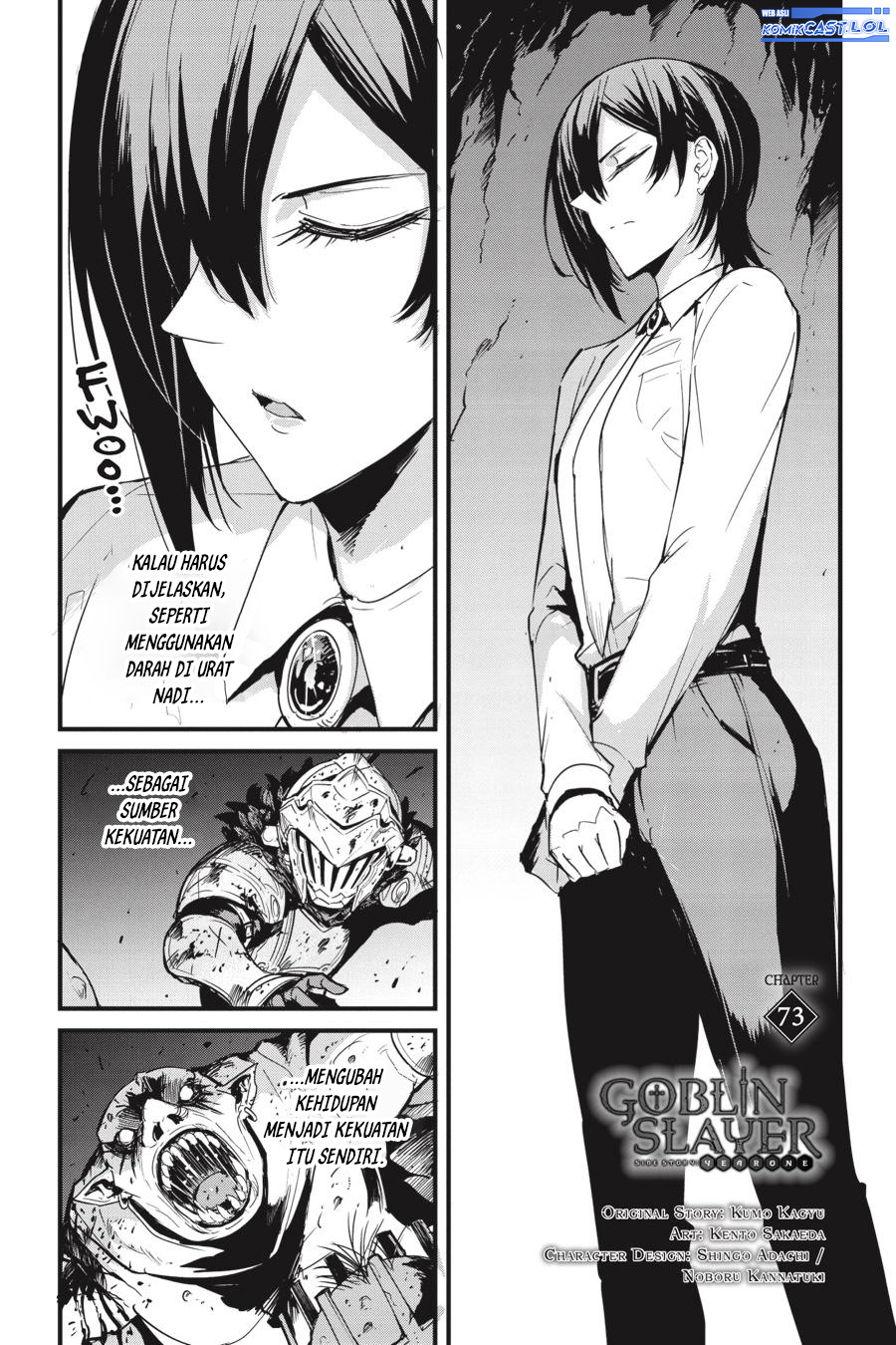 Komik Goblin Slayer Side Story: Year One - Chapter Chapter 73 - Halaman 3