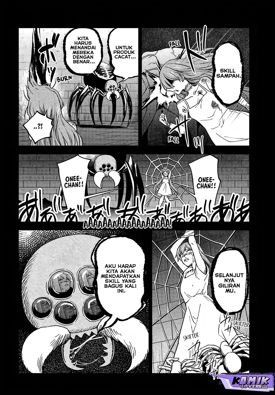 RTA Sousha wa Game Sekai kara Kaerenai Chapter 07 Gambar 13
