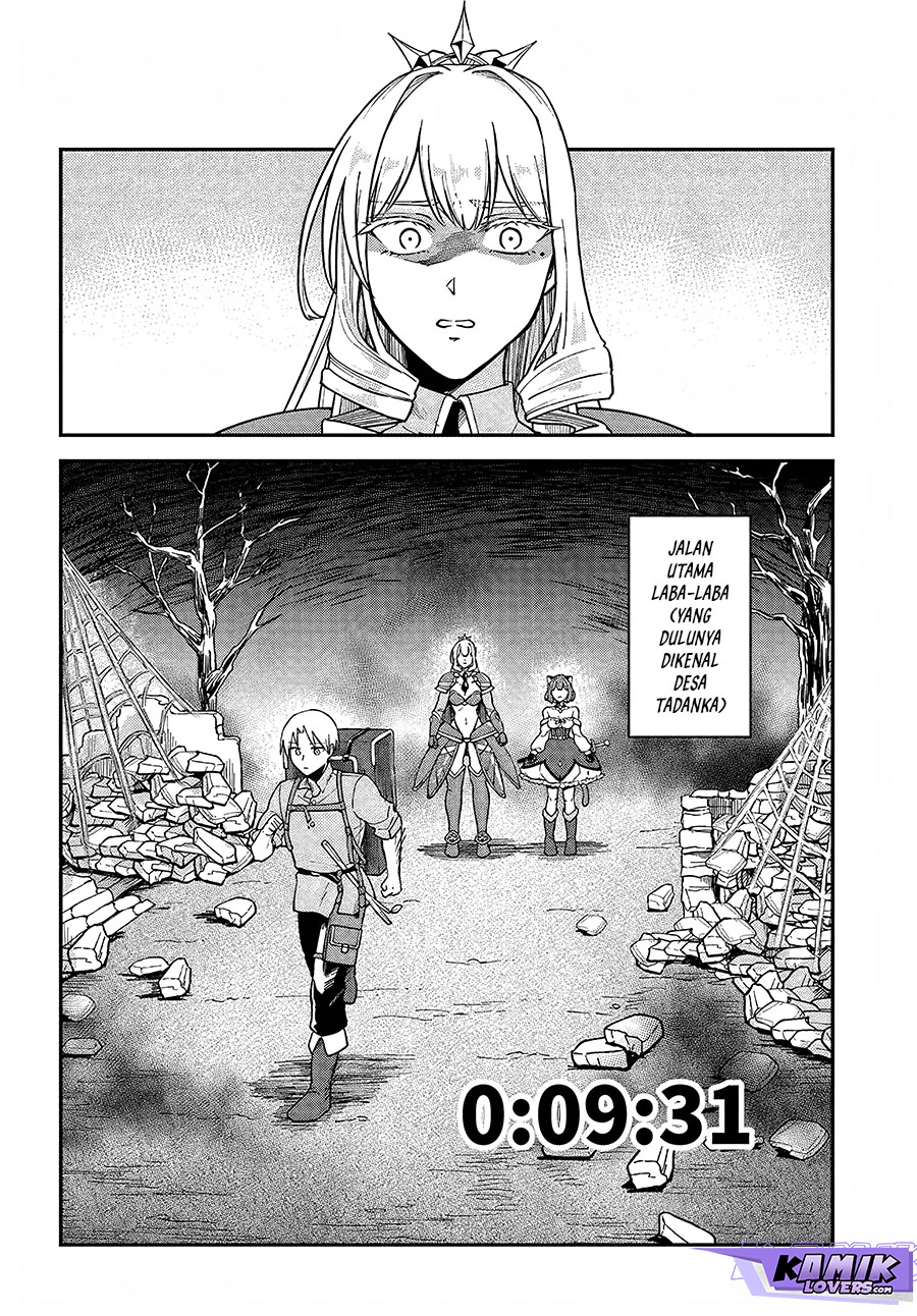 RTA Sousha wa Game Sekai kara Kaerenai Chapter 07 Gambar 17