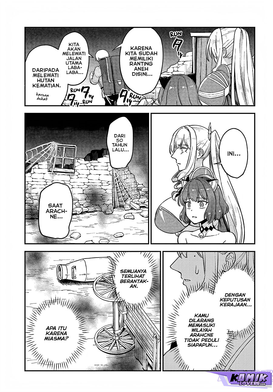 RTA Sousha wa Game Sekai kara Kaerenai Chapter 07 Gambar 18