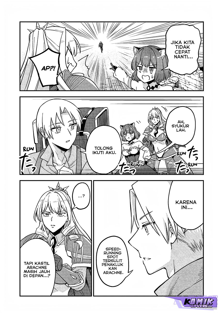 RTA Sousha wa Game Sekai kara Kaerenai Chapter 07 Gambar 20