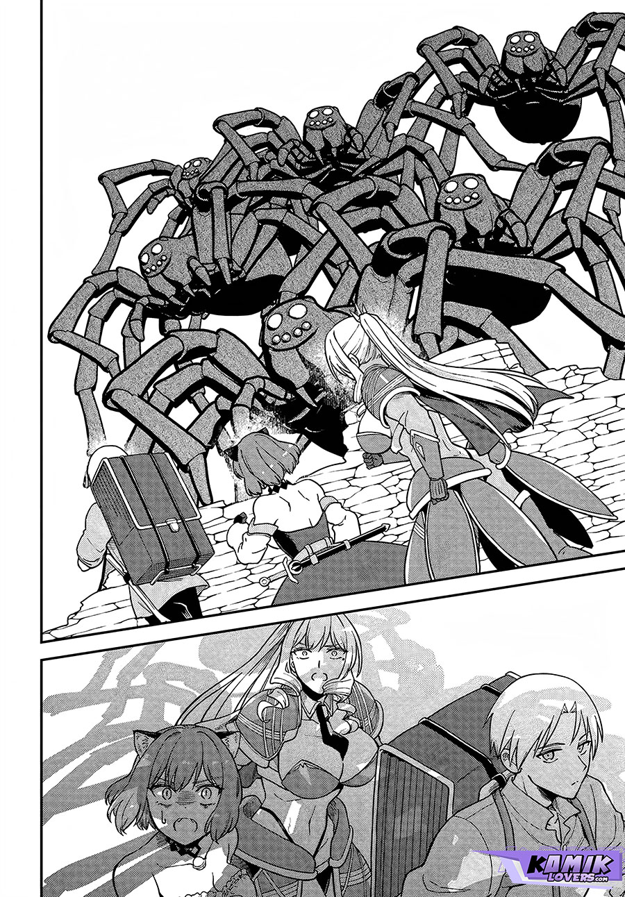 RTA Sousha wa Game Sekai kara Kaerenai Chapter 07 Gambar 21