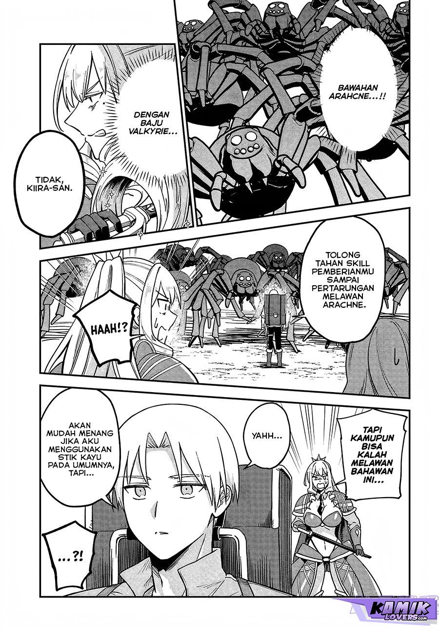 RTA Sousha wa Game Sekai kara Kaerenai Chapter 07 Gambar 22