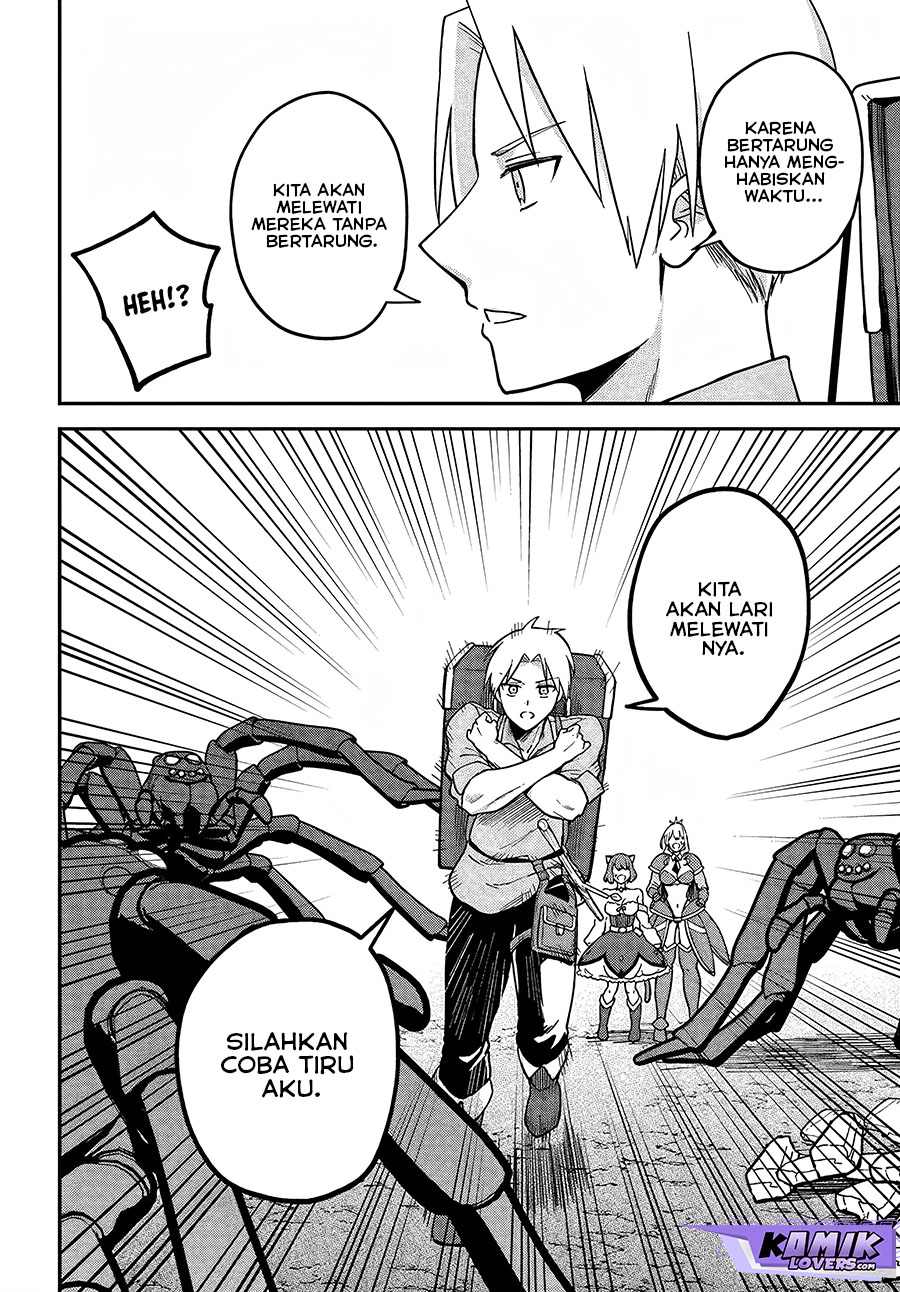 RTA Sousha wa Game Sekai kara Kaerenai Chapter 07 Gambar 23