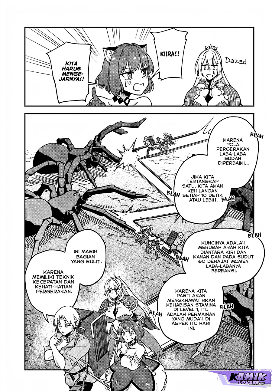 RTA Sousha wa Game Sekai kara Kaerenai Chapter 07 Gambar 24
