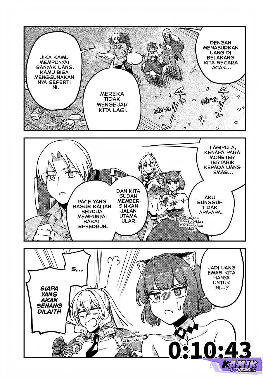 RTA Sousha wa Game Sekai kara Kaerenai Chapter 07 Gambar 26