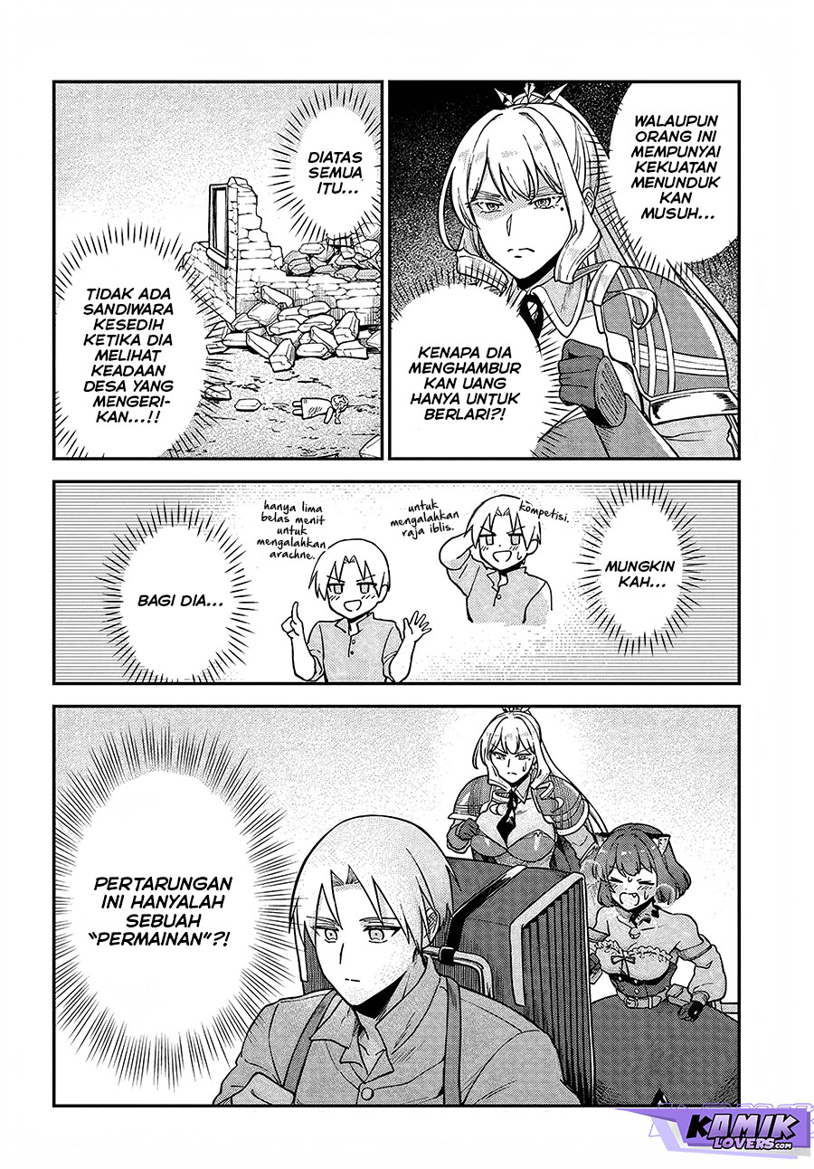 RTA Sousha wa Game Sekai kara Kaerenai Chapter 07 Gambar 27