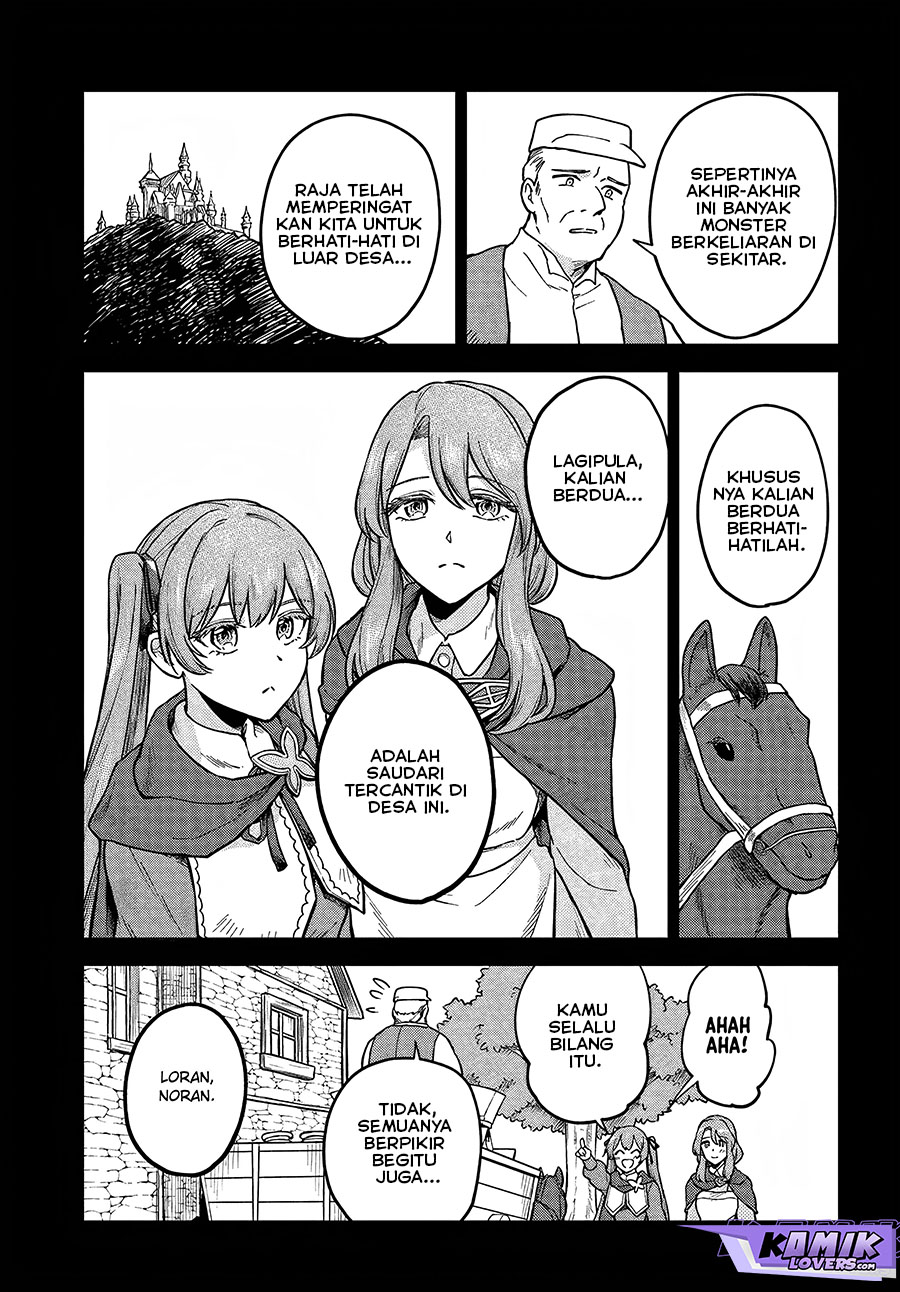 RTA Sousha wa Game Sekai kara Kaerenai Chapter 07 Gambar 4