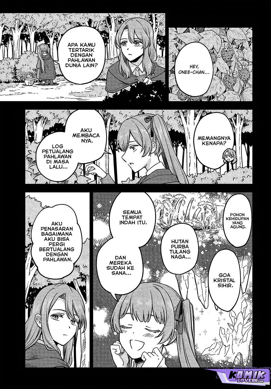 RTA Sousha wa Game Sekai kara Kaerenai Chapter 07 Gambar 6