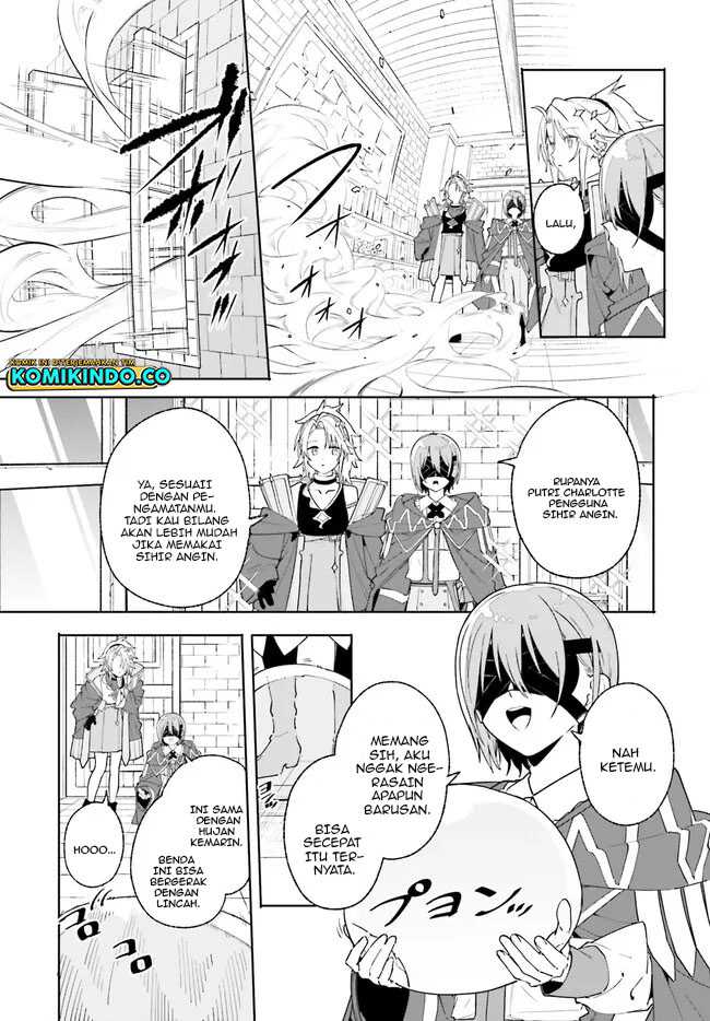 Majutsushi Kunon wa Miete Iru Chapter 24.2 Gambar 11