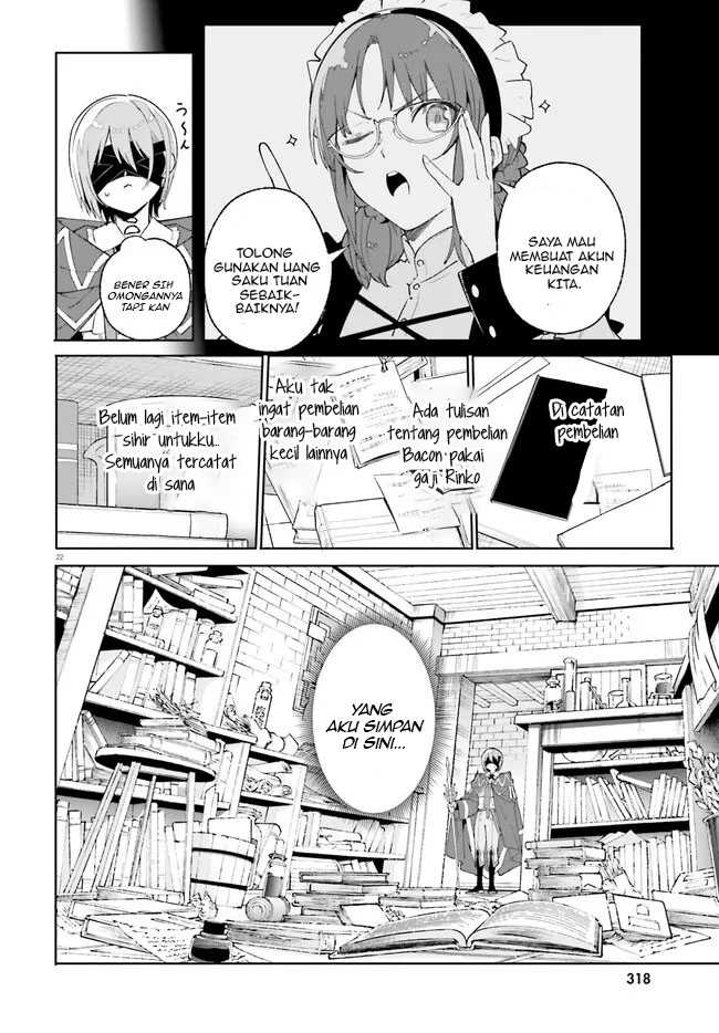 Baca Manga Majutsushi Kunon wa Miete Iru Chapter 24.2 Gambar 2