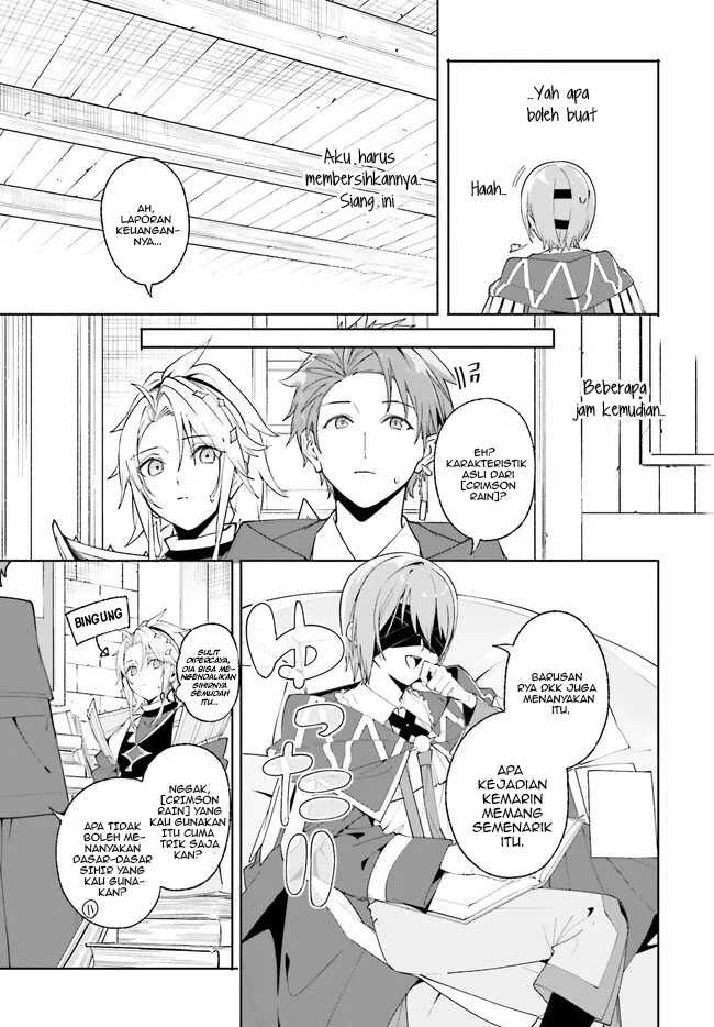 Majutsushi Kunon wa Miete Iru Chapter 24.2 Gambar 3