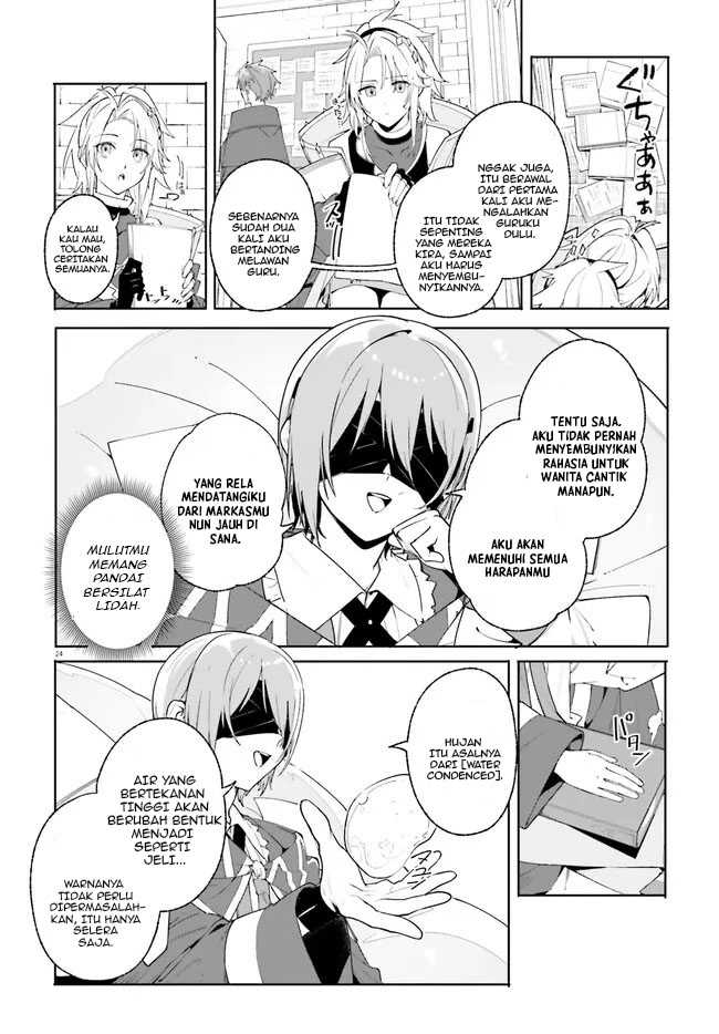 Majutsushi Kunon wa Miete Iru Chapter 24.2 Gambar 4