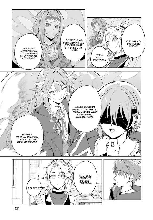 Majutsushi Kunon wa Miete Iru Chapter 24.2 Gambar 5