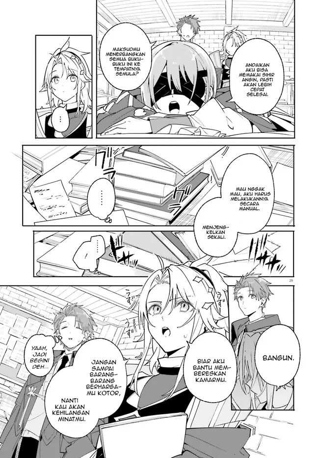Majutsushi Kunon wa Miete Iru Chapter 24.2 Gambar 9