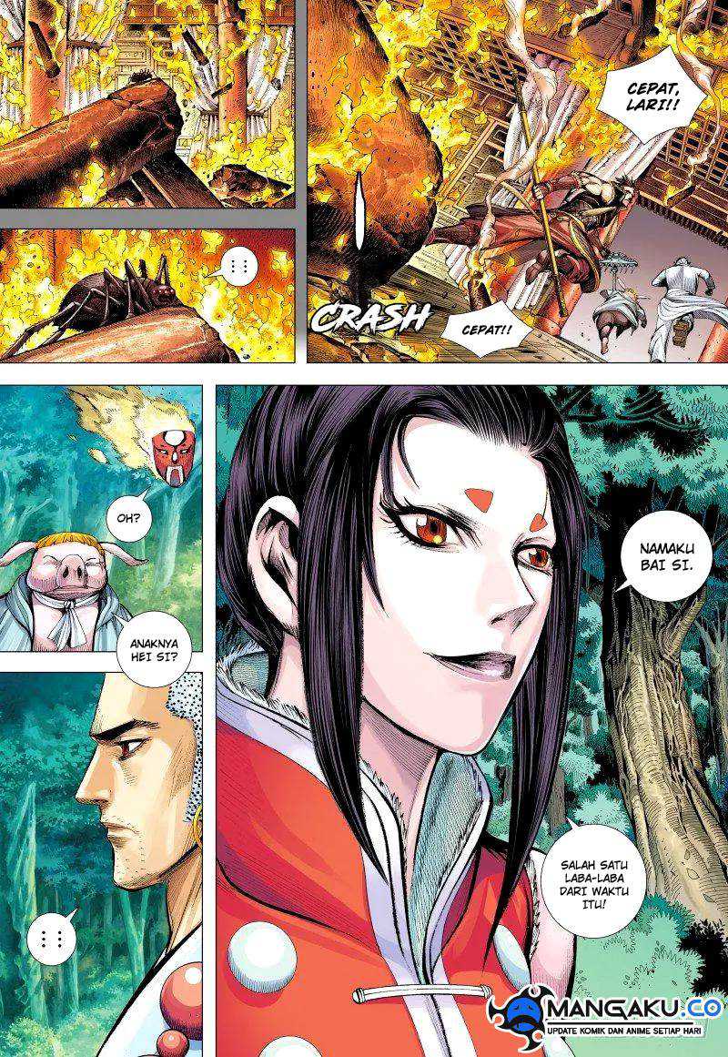 Journey to the West (Zheng Jian He) Chapter 146.5 Gambar 6