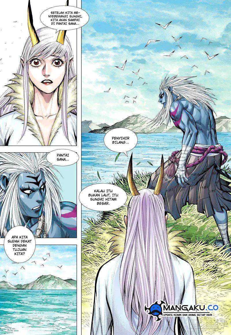 Journey to the West (Zheng Jian He) Chapter 146.5 Gambar 7