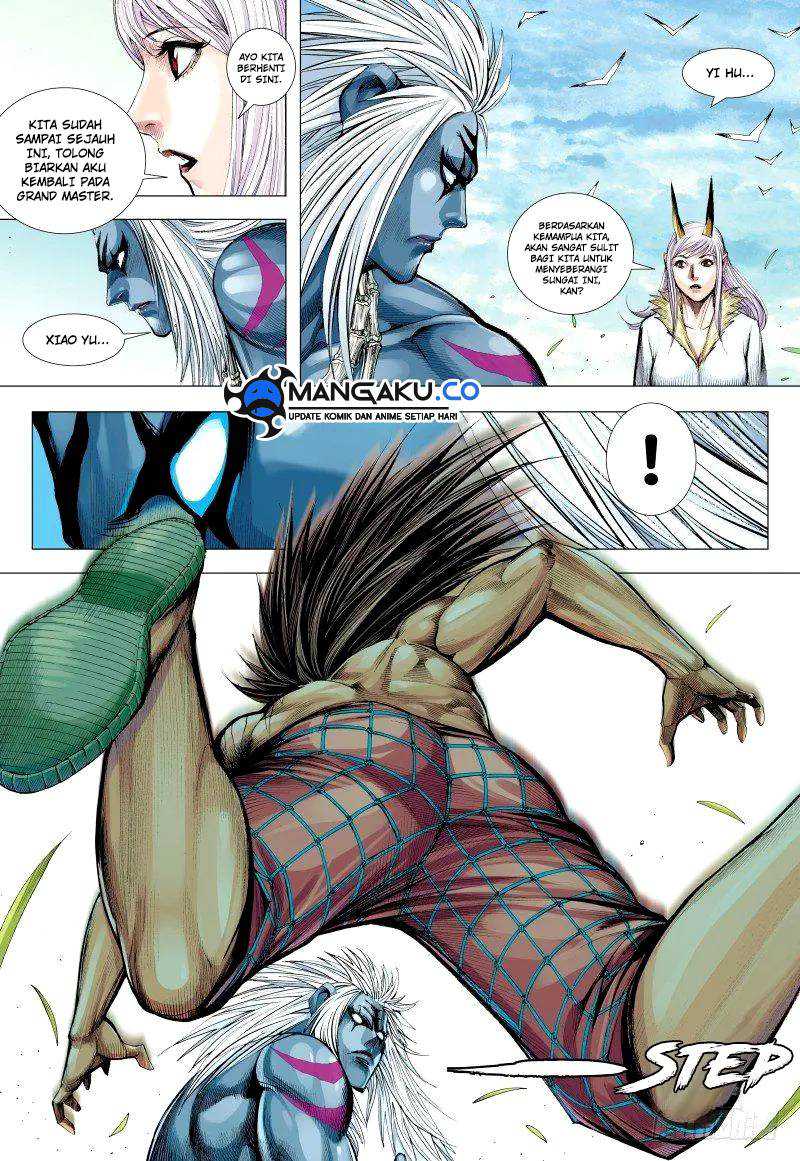 Journey to the West (Zheng Jian He) Chapter 146.5 Gambar 8