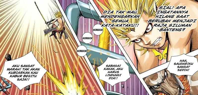Journey to the West (Zheng Jian He) Chapter 146 Gambar 16