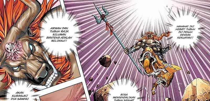Journey to the West (Zheng Jian He) Chapter 146 Gambar 25