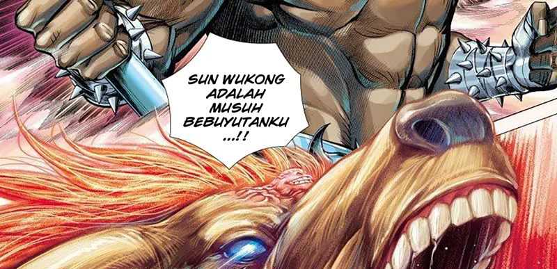 Journey to the West (Zheng Jian He) Chapter 146 Gambar 29