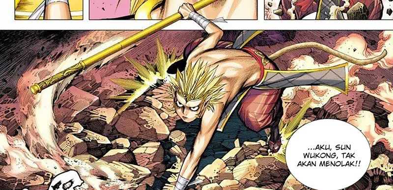 Journey to the West (Zheng Jian He) Chapter 146 Gambar 32