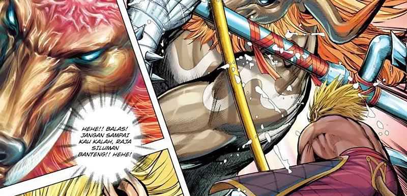 Journey to the West (Zheng Jian He) Chapter 146 Gambar 35