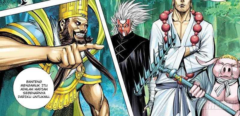 Journey to the West (Zheng Jian He) Chapter 146 Gambar 39