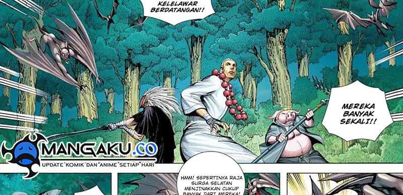 Journey to the West (Zheng Jian He) Chapter 146 Gambar 44