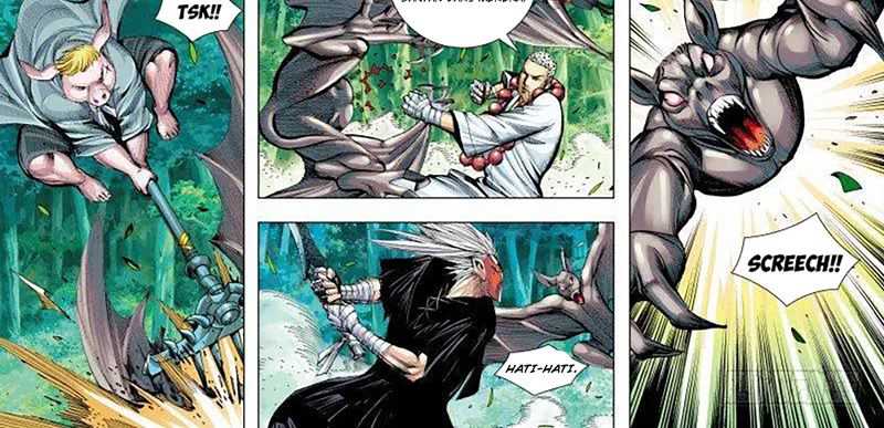 Journey to the West (Zheng Jian He) Chapter 146 Gambar 45
