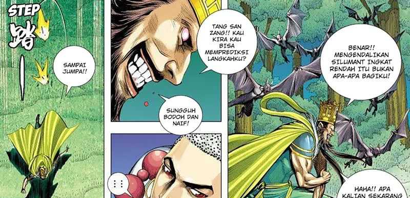 Journey to the West (Zheng Jian He) Chapter 146 Gambar 46