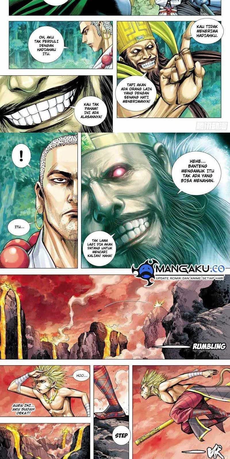 Baca Manhua Journey to the West (Zheng Jian He) Chapter 145.5 Gambar 2