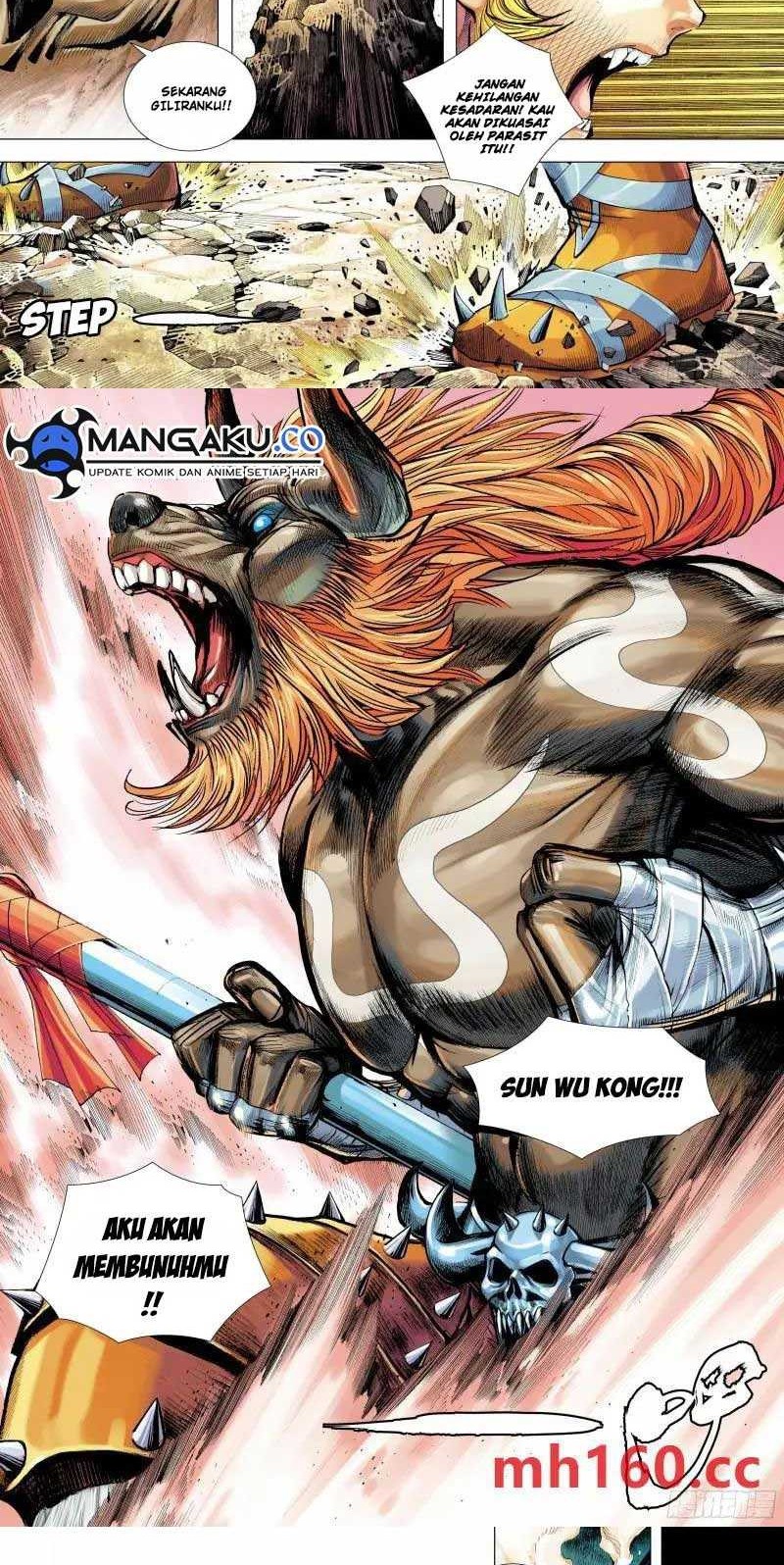 Journey to the West (Zheng Jian He) Chapter 145.5 Gambar 6