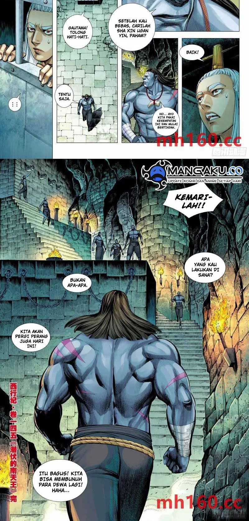 Journey to the West (Zheng Jian He) Chapter 145.5 Gambar 9